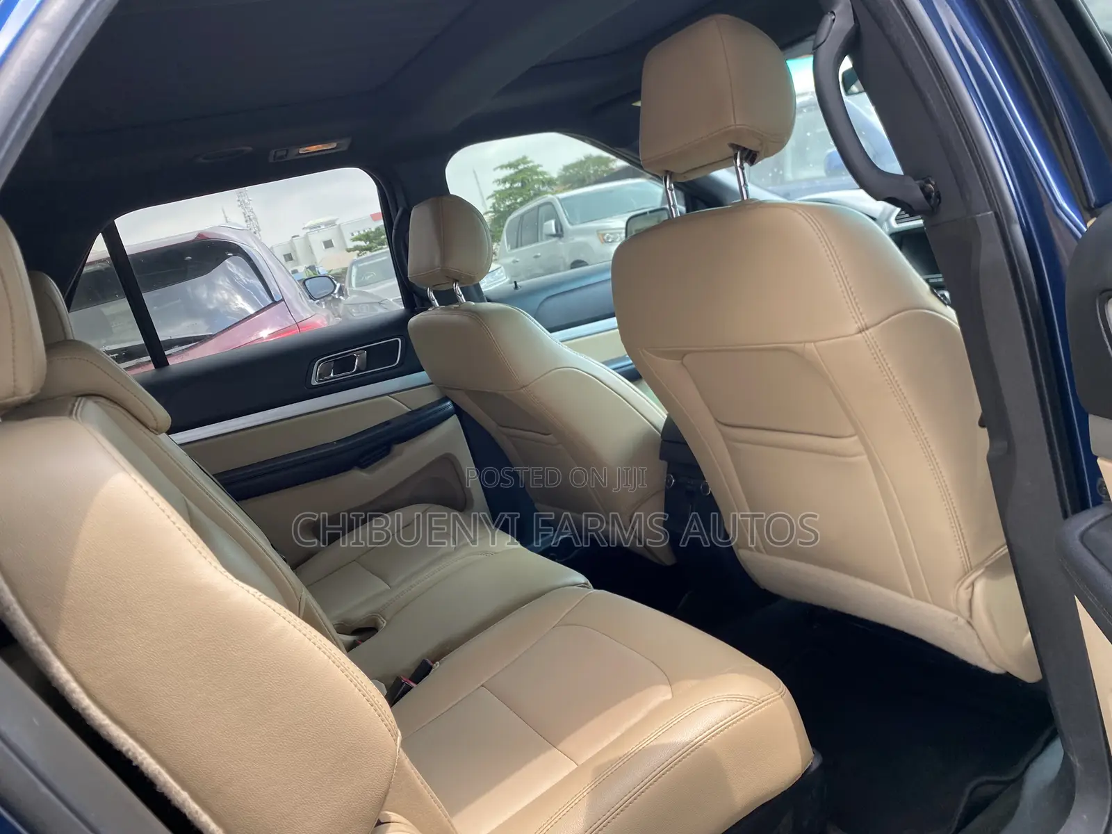 Ford Explorer 2017 Blue