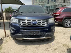 Ford Explorer 2017 Blue