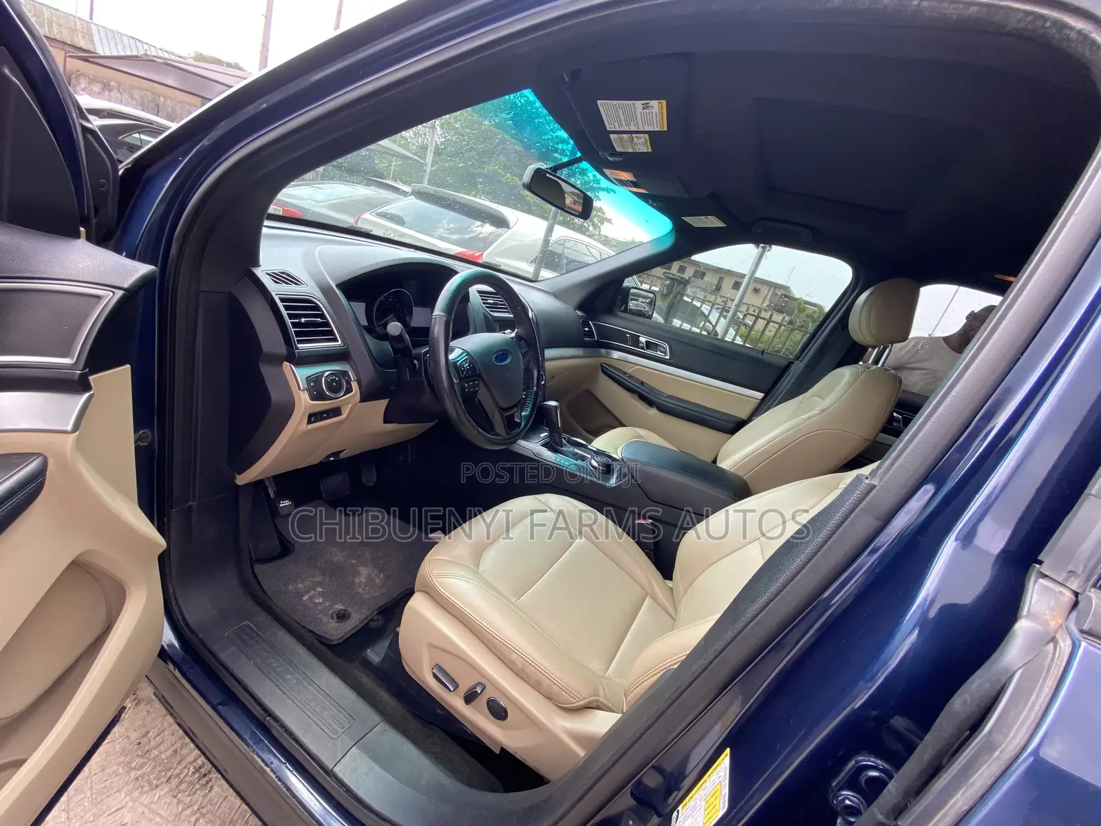 Ford Explorer 2017 Blue