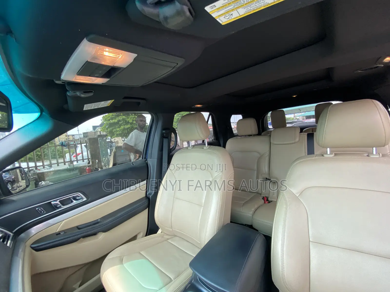 Ford Explorer 2017 Blue
