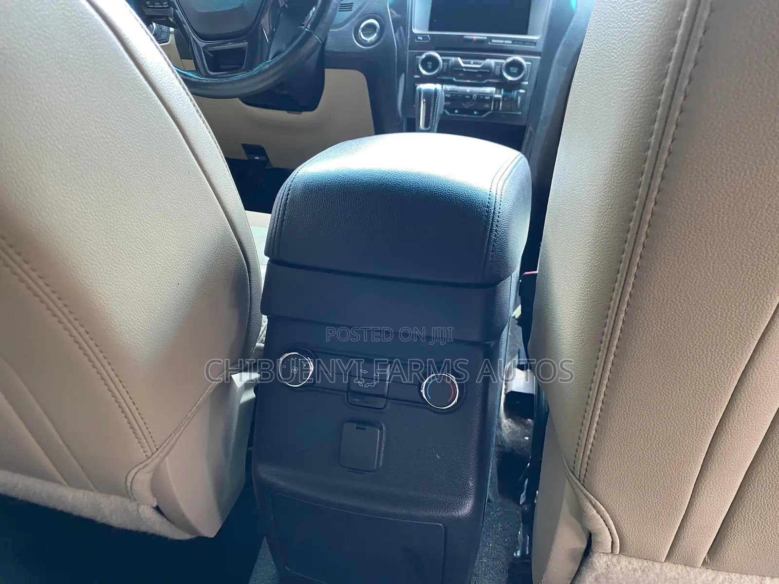 Ford Explorer 2017 Blue