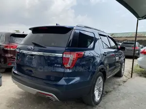 Ford Explorer 2017 Blue