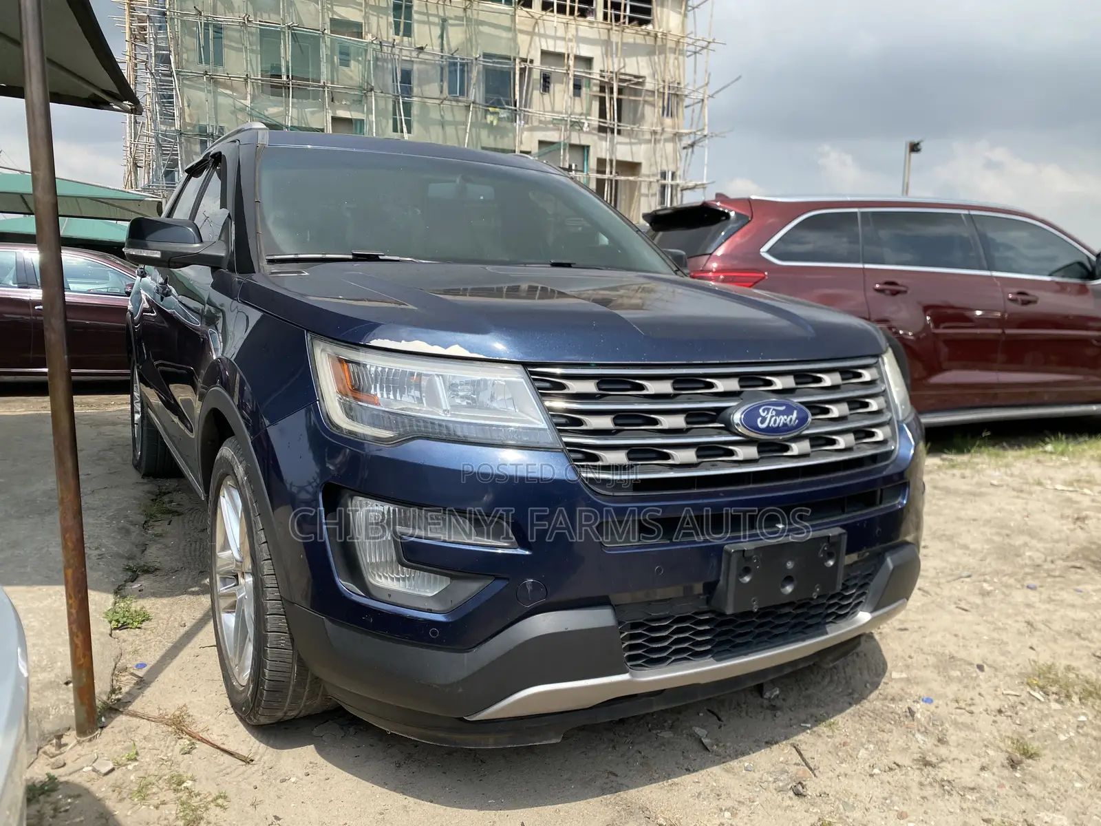 Ford Explorer 2017 Blue