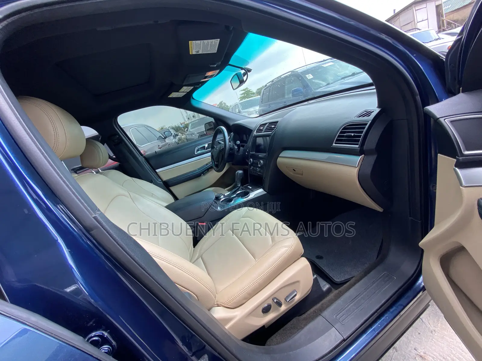 Ford Explorer 2017 Blue