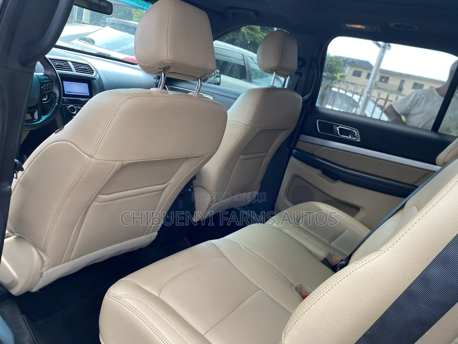 Ford Explorer 2017 Blue