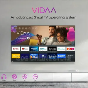 Toshiba 32inch Bezeless Vidaa Smart Tv With 2 Years Warranty