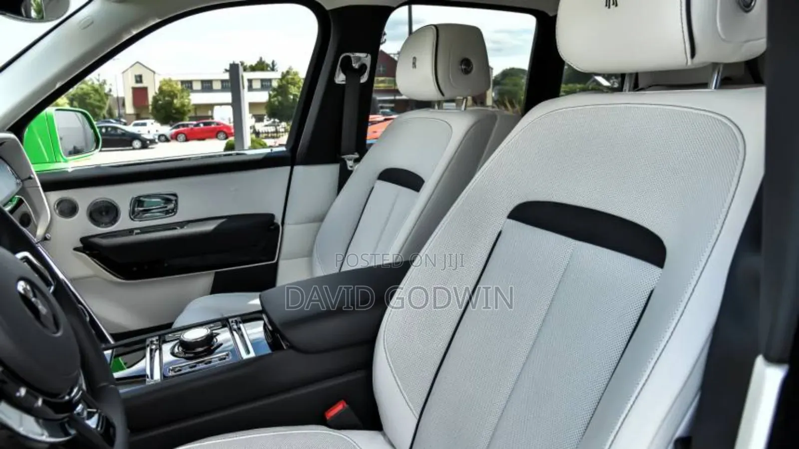 Rolls-Royce Cullinan 2024 Green