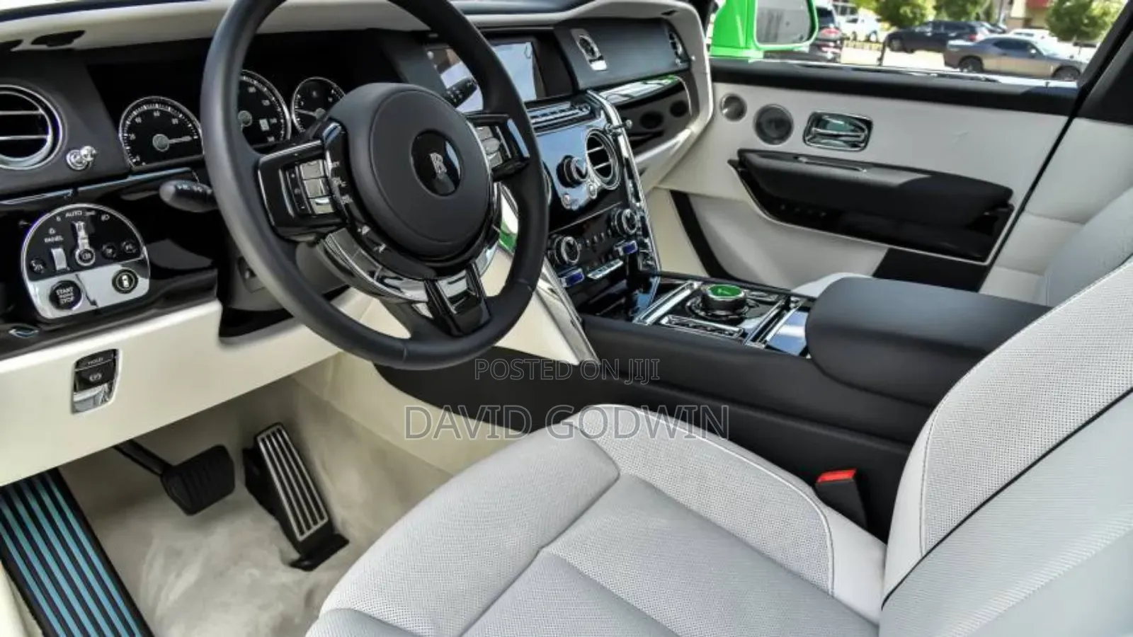 Rolls-Royce Cullinan 2024 Green