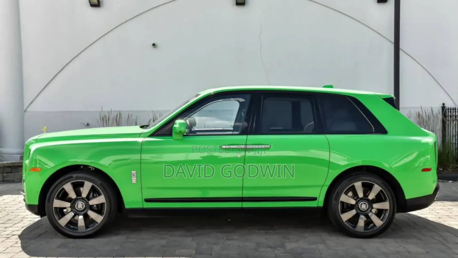 Rolls-Royce Cullinan 2024 Green