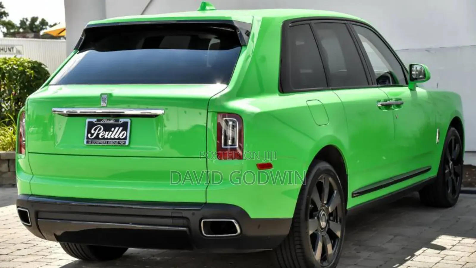 Rolls-Royce Cullinan 2024 Green