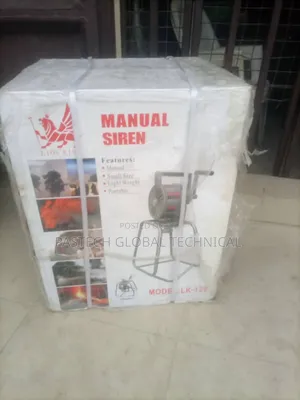 Lion King Manual Alarm Model: Lk- 120