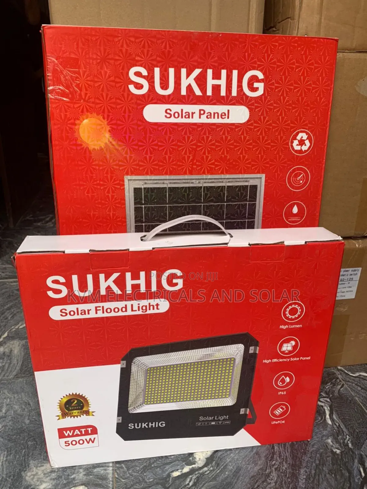 Most Demanded 500w Sukhig Solar Flood Light.