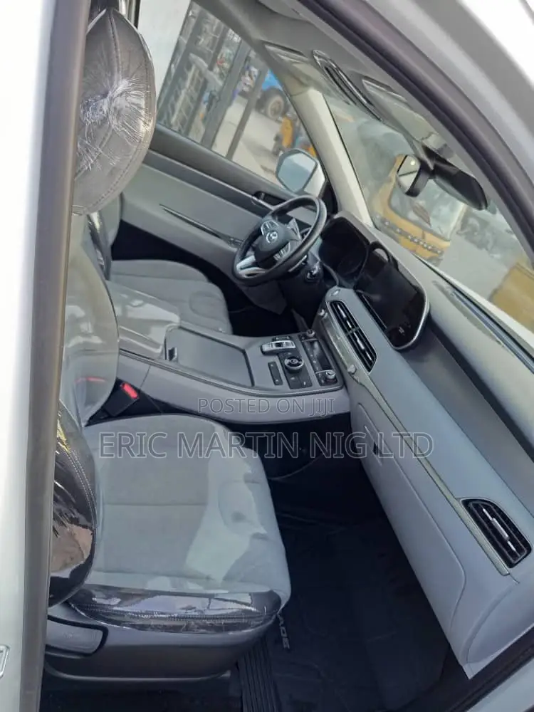 Hyundai Palisade 2021 White