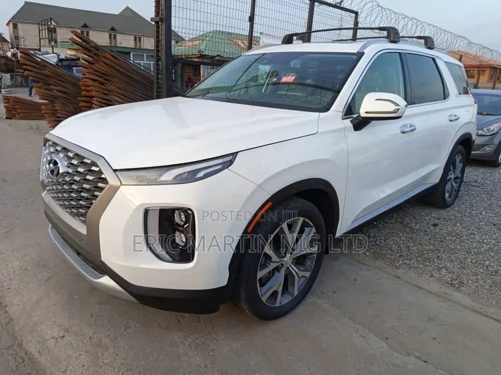 Hyundai Palisade 2021 White