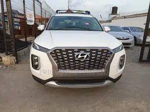 Hyundai Palisade 2021 White