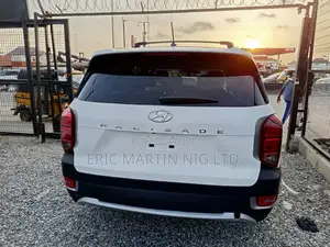 Hyundai Palisade 2021 White