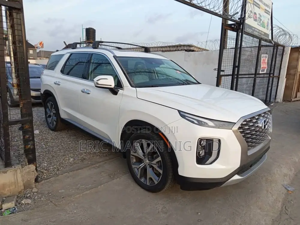 Hyundai Palisade 2021 White