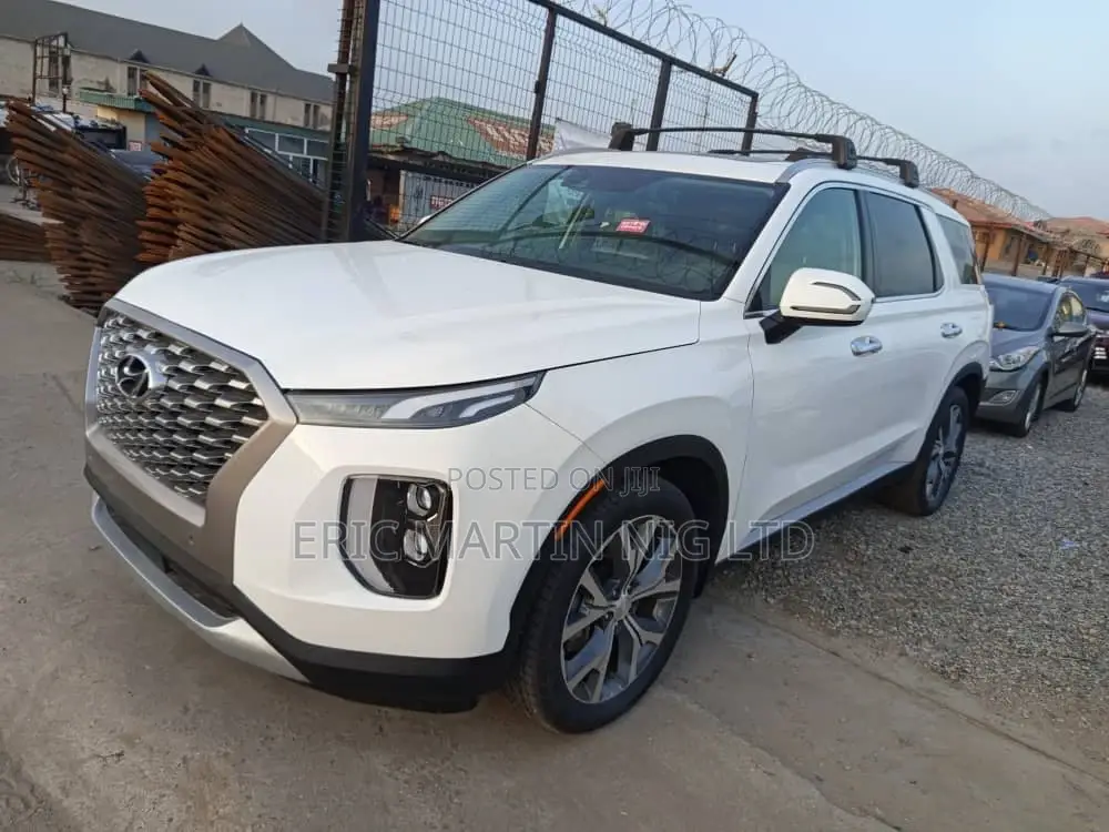 Hyundai Palisade 2021 White