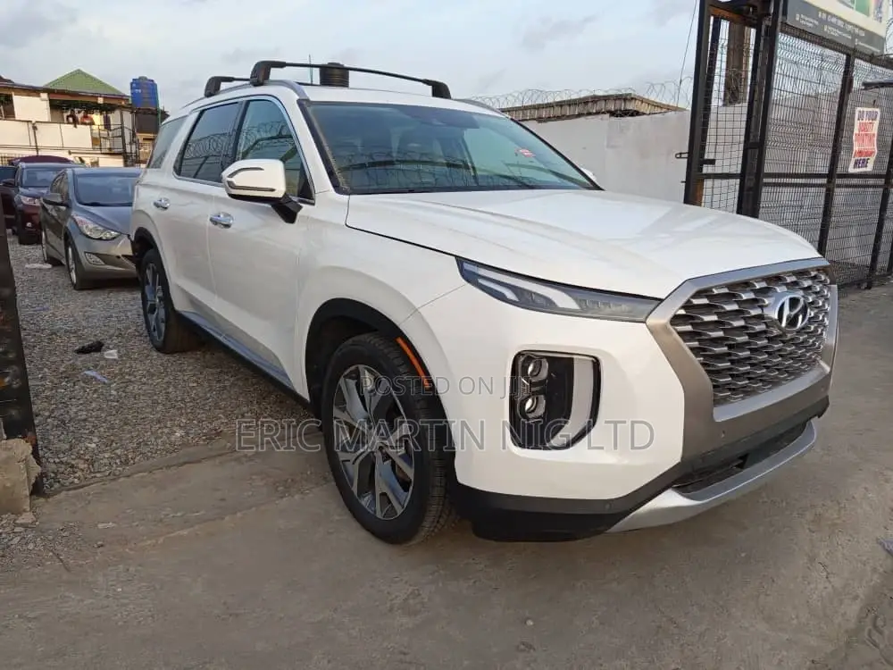 Hyundai Palisade 2021 White