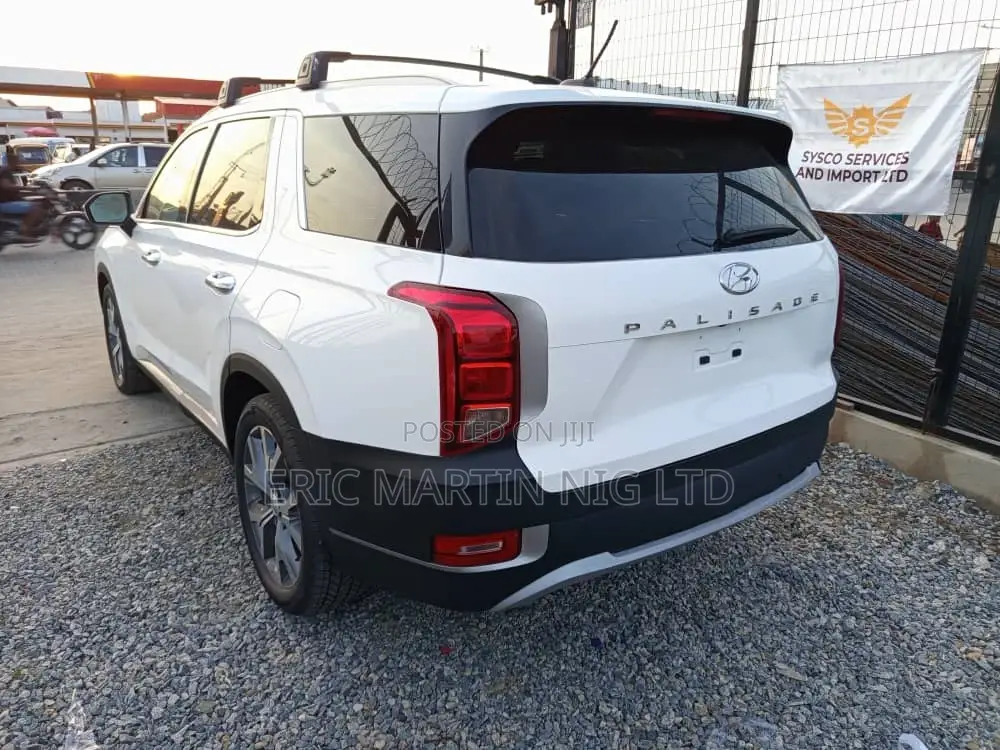 Hyundai Palisade 2021 White