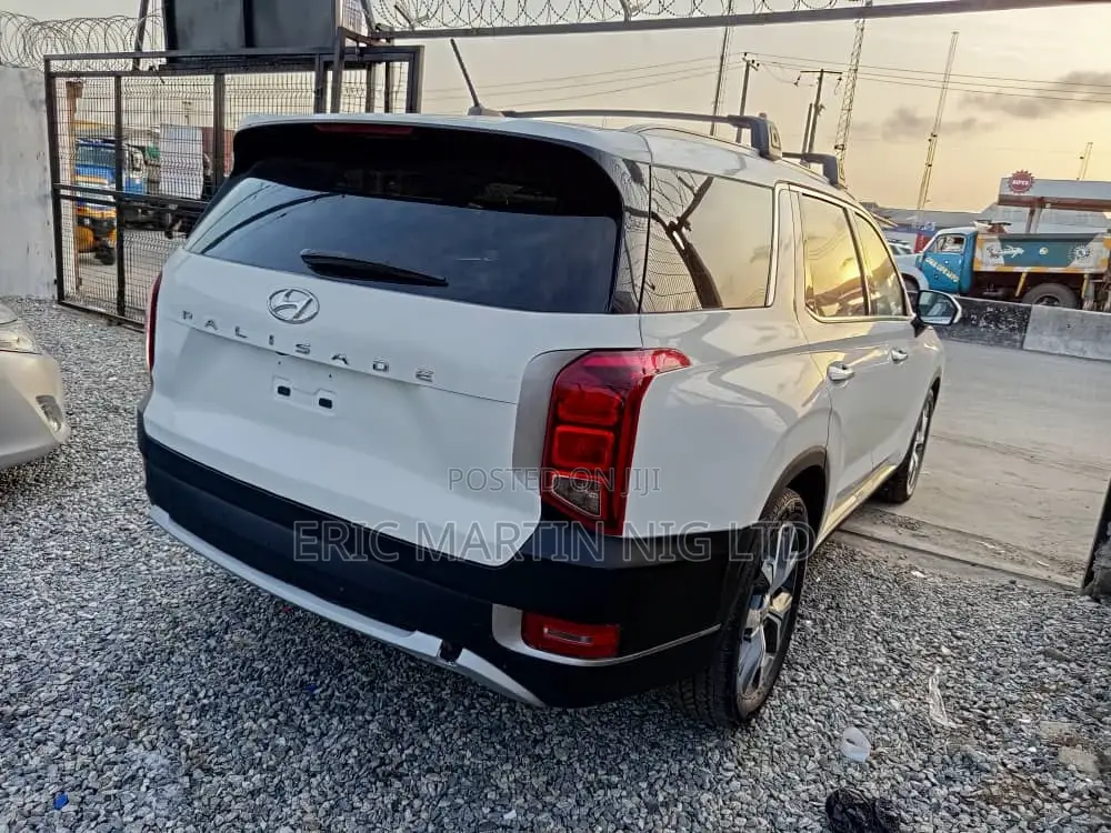 Hyundai Palisade 2021 White