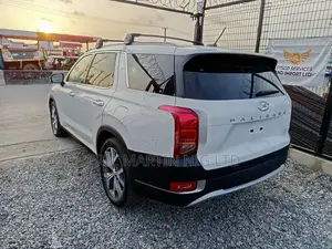 Hyundai Palisade 2021 White