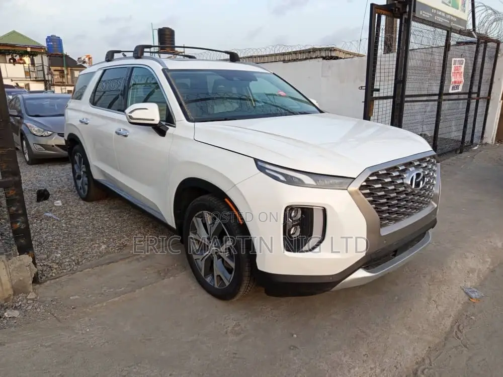 Hyundai Palisade 2021 White