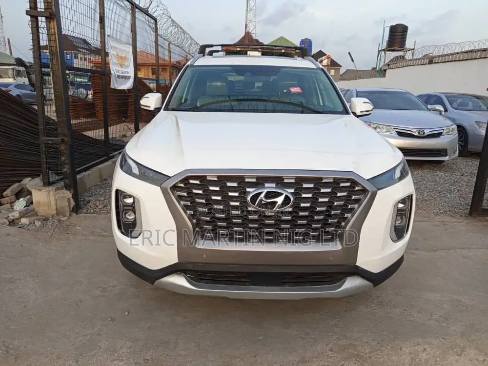 Hyundai Palisade 2021 White