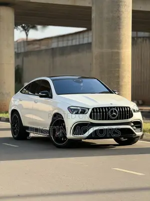 Photo - Mercedes-Benz GLE-Class AMG GLE 63 S 4MATIC 2021 White