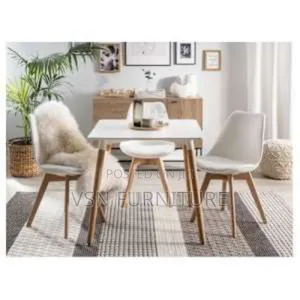 Dinning Table With Three Chairs