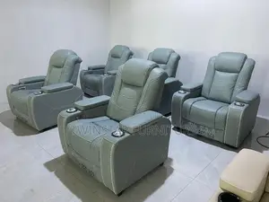 New Modern Electric Leather Recliner Sofa Chair