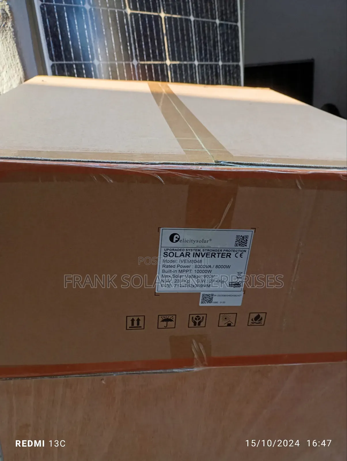 8kva/48v Felicity Solar Inverter Ivem
