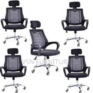 Office Work Chair Set of 5