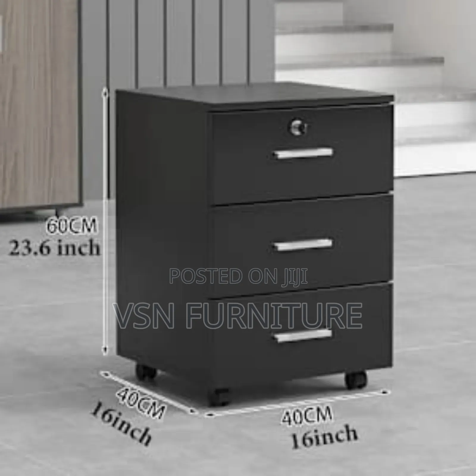 Three Drawers