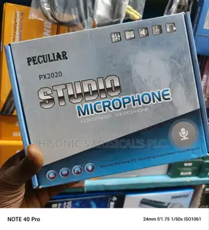 High Quality Px-2020 Peculiar Studio Microphone