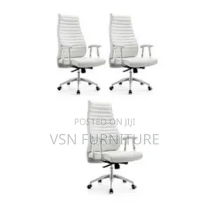 Executive Office Chairs 3 Set