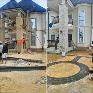 Outdoor Stamping Floor (Residential Commercial)
