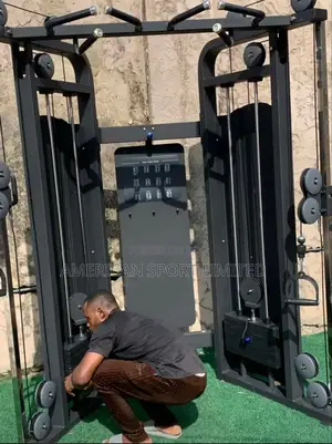 Full Industrial Functional Trainer