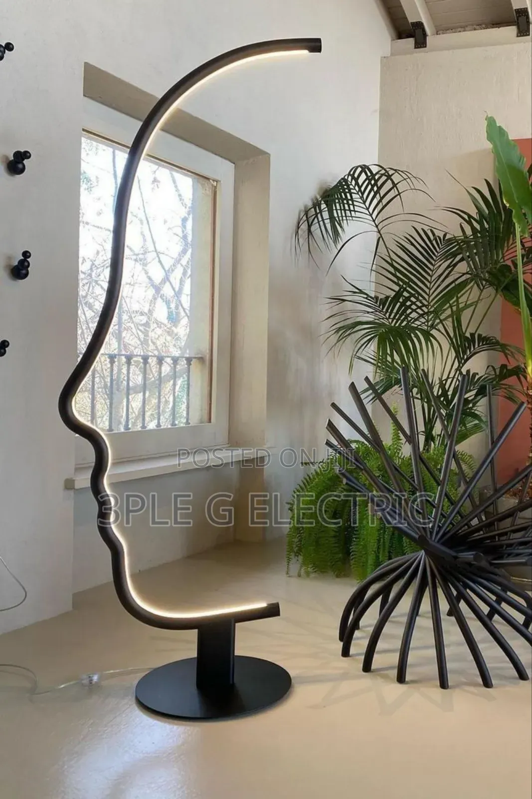 Nordic Face Floor Lamp