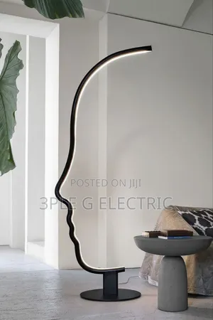 Nordic Face Floor Lamp