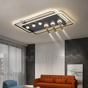 Morden Ceiling Mounted Flush Lamp