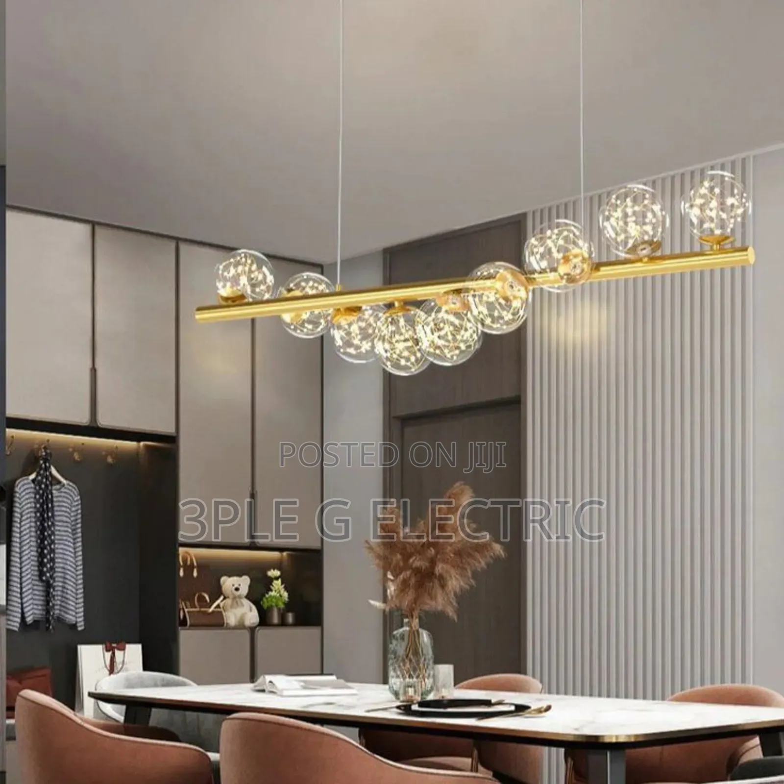 Nordic Ceiling Mounted Light by 9 Glass