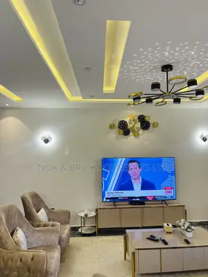 Furnished 4bdrm Duplex in Bricks Apartment, Guzape District for rent