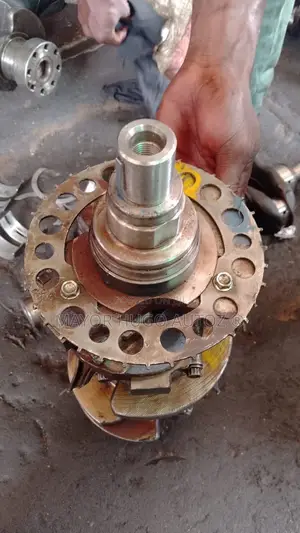 Mitsibushi Endeavor Cranshaft