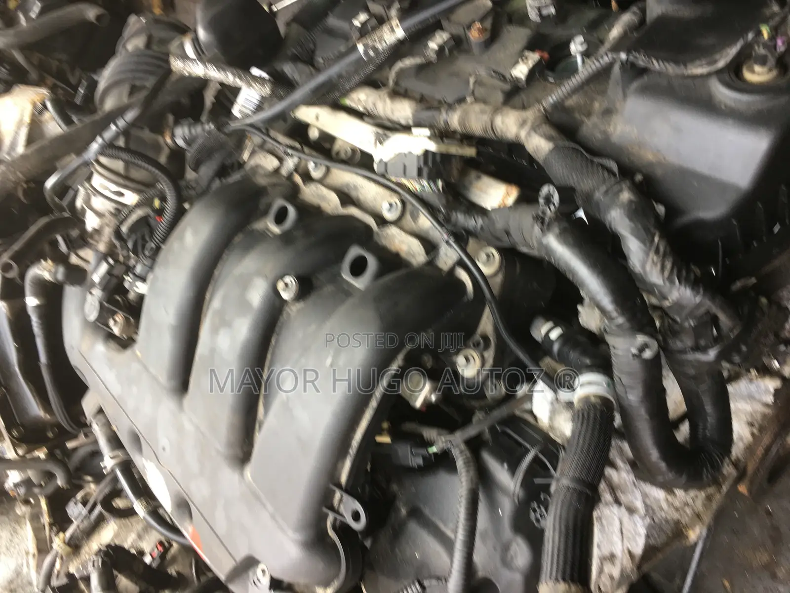 Ford Edge 2014 Engine