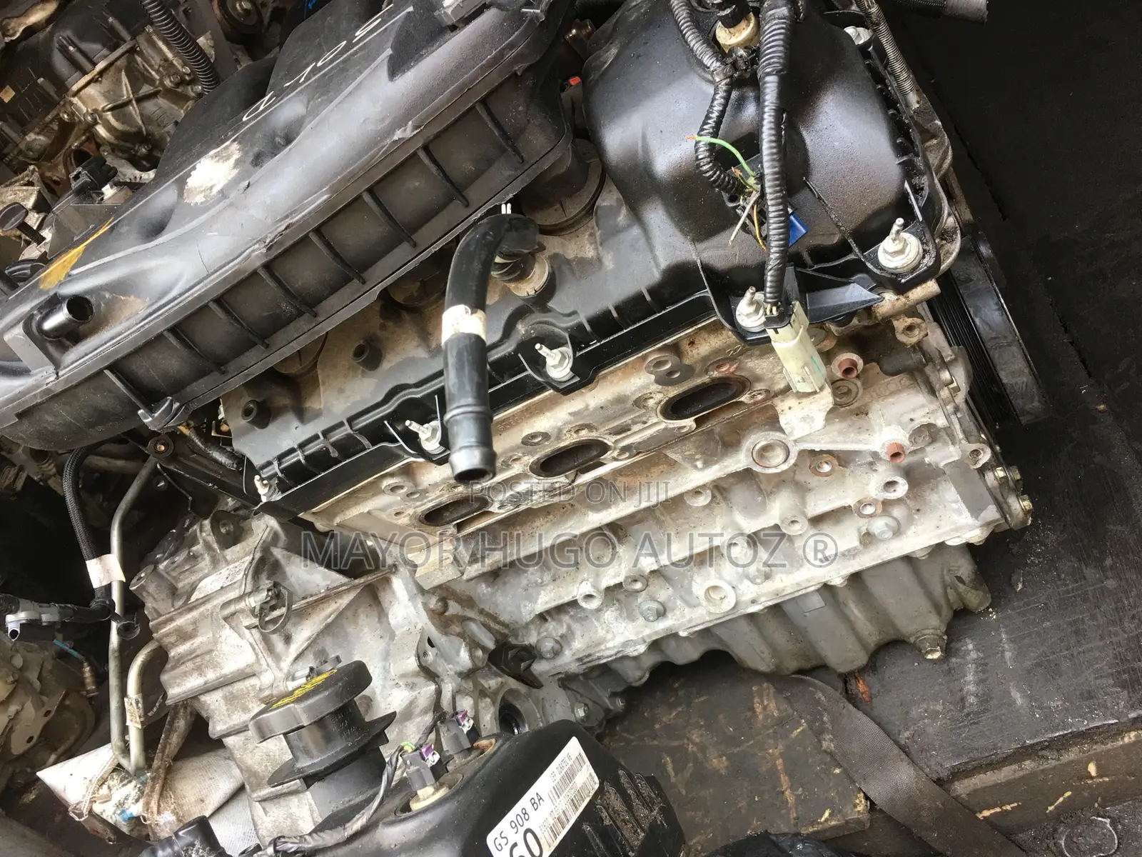 Ford Edge 2014 Engine
