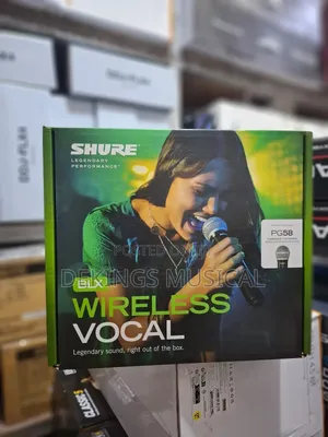 Photo - Shure BLX Wireless Dual Vocal System PG58 Handheld