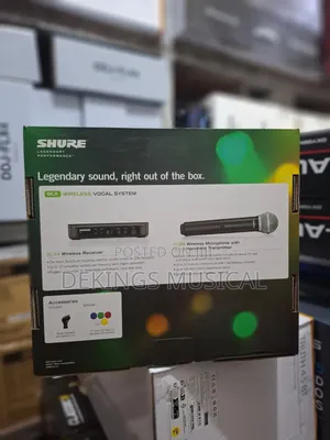 Shure BLX Wireless Dual Vocal System PG58 Handheld
