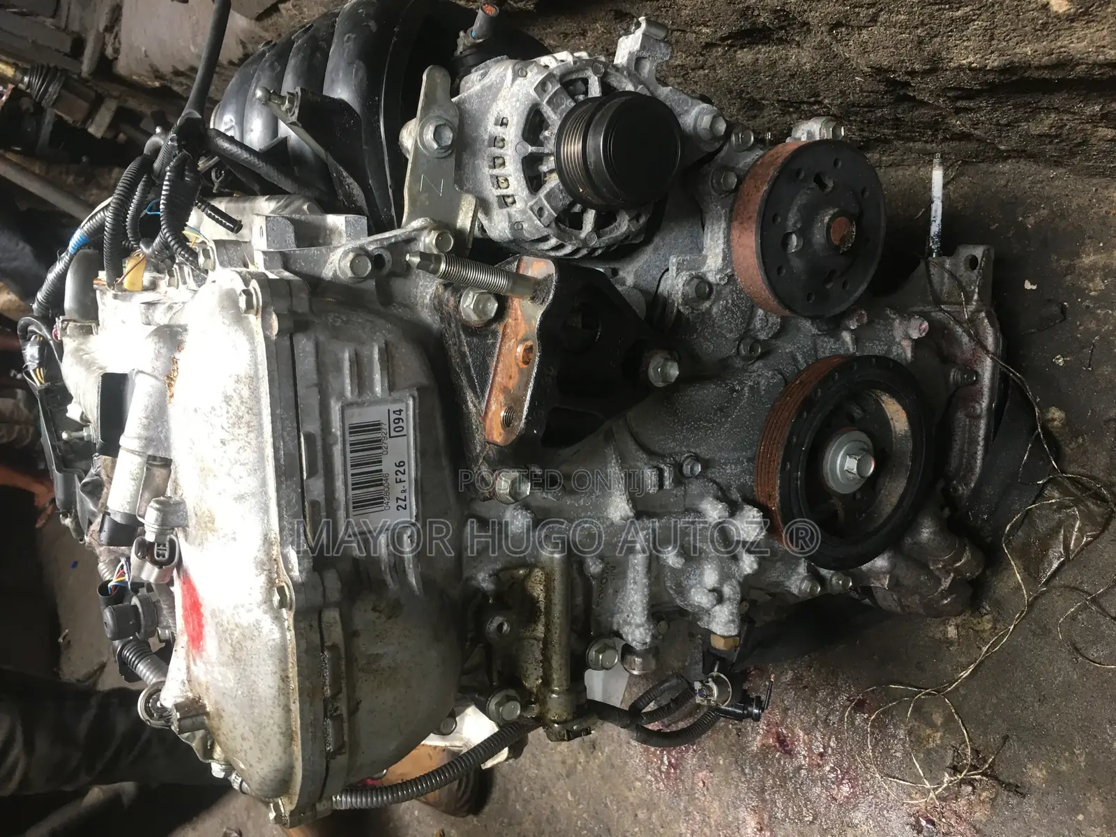 2ZR Corolla 2014 Engine