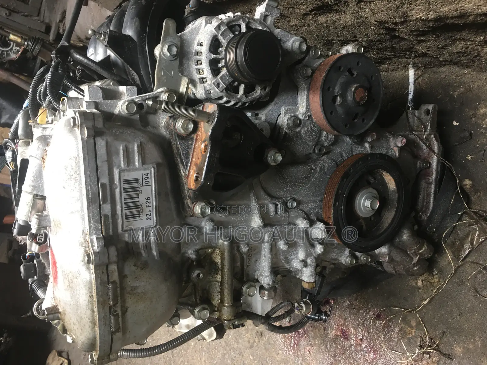 2ZR Corolla 2014 Engine